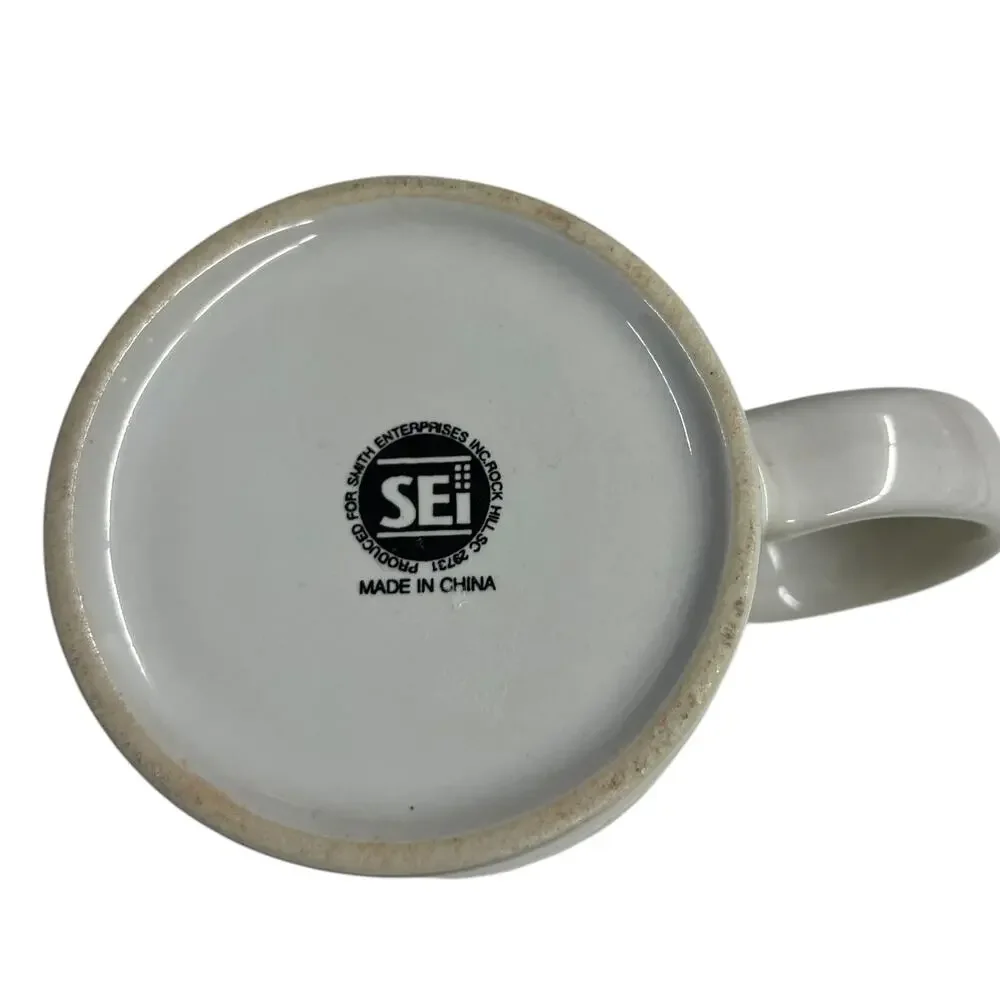 Vintage Smith Enterprises Kitty Cats‎ Coffee Cup Mug 10 oz Whimsical Cat Gift
